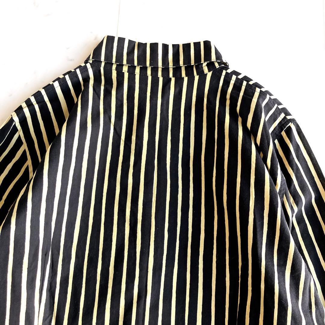 marimekko マリメッコ ヨカポイカ ピッコロ ストライプシャツ 42