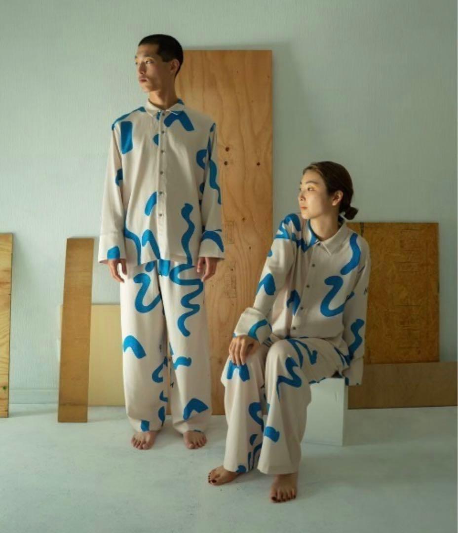 【訳あり】PAMM thanks sea pajamas Ｍサイズ