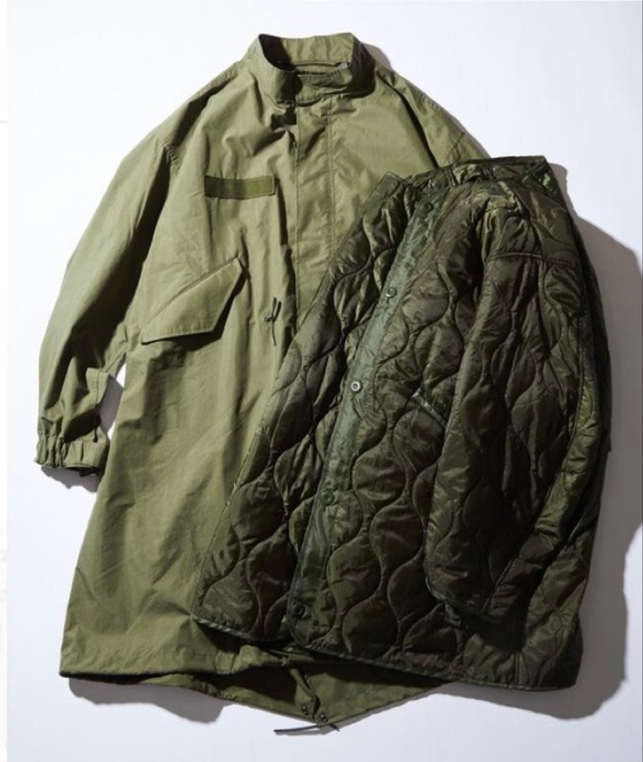 フリークスストア M-65 モッズコート 22aw001set XL