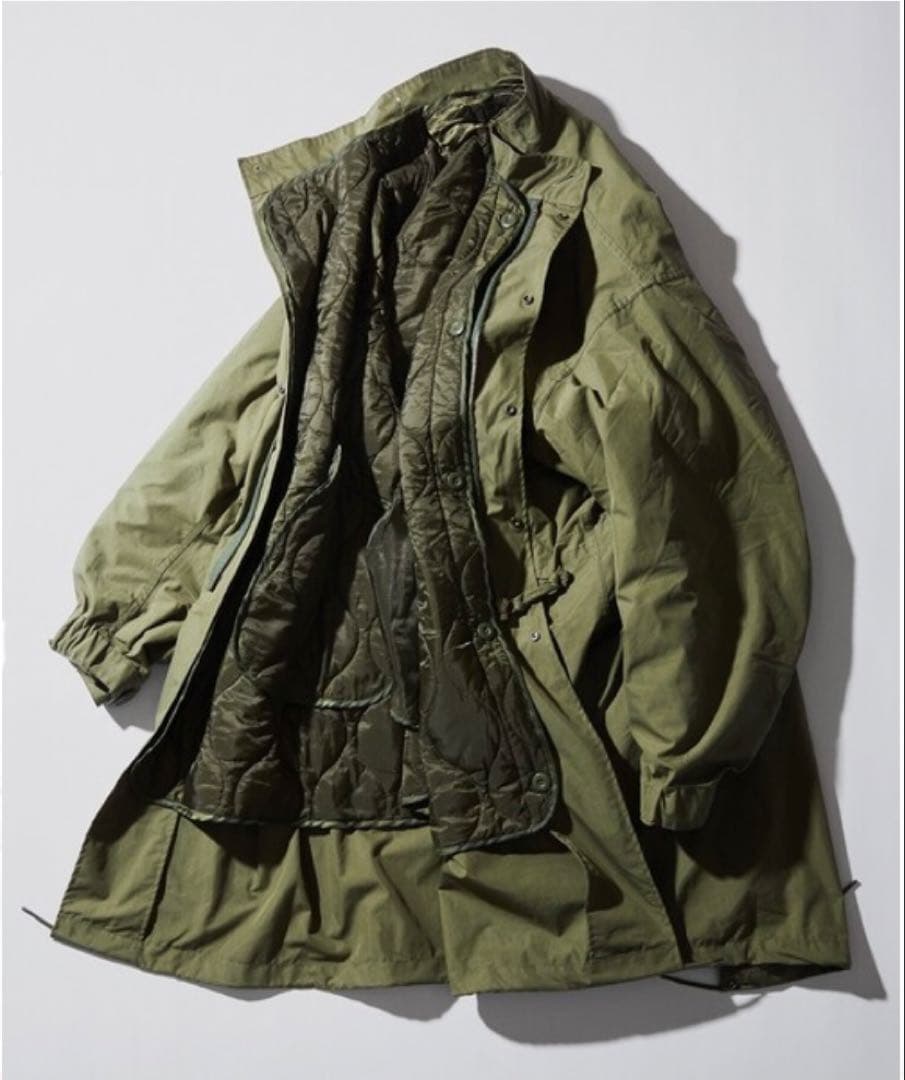 フリークスストア M-65 モッズコート 22aw001set XL