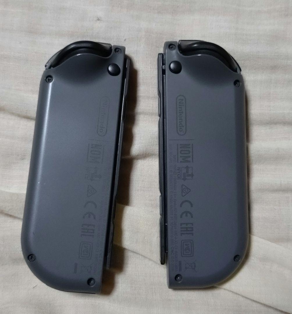 Switch　グレー　本体　箱付き