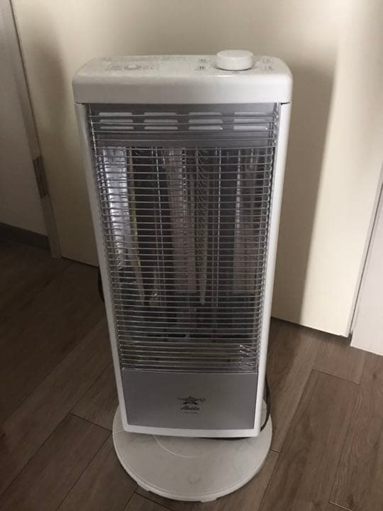 アラジン 暖房 かなり綺麗！