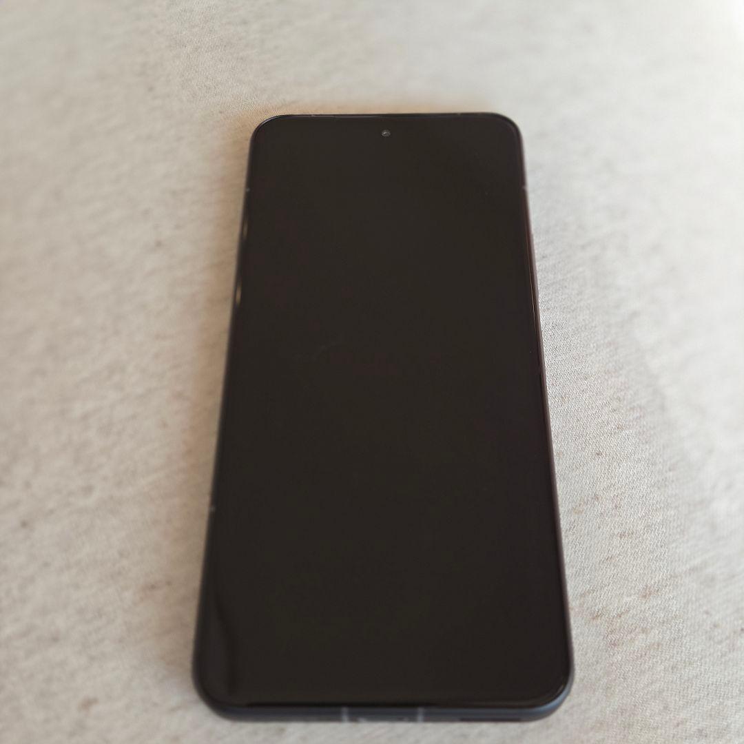 arrows Alpha ブラック 本体 充電器付き