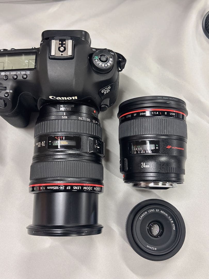 Canon EOS 5D Mark III + レンズ2本 + アクセサリー