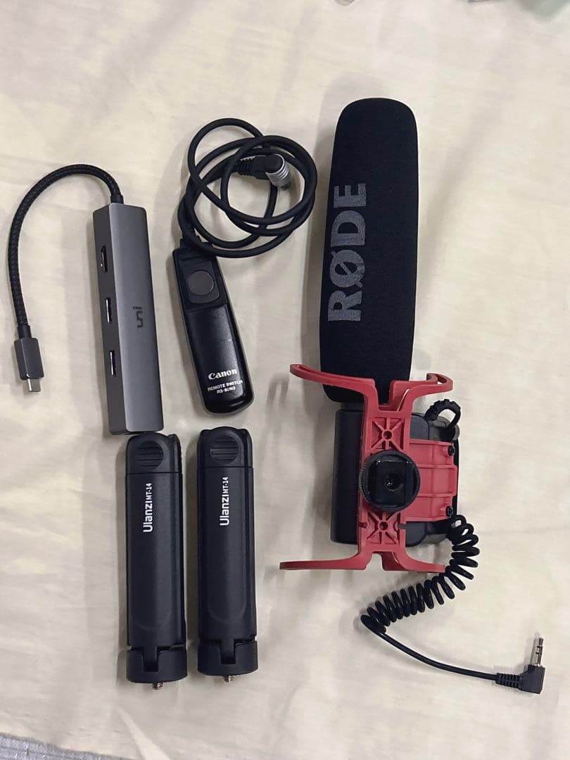 Canon EOS 5D Mark III + レンズ2本 + アクセサリー