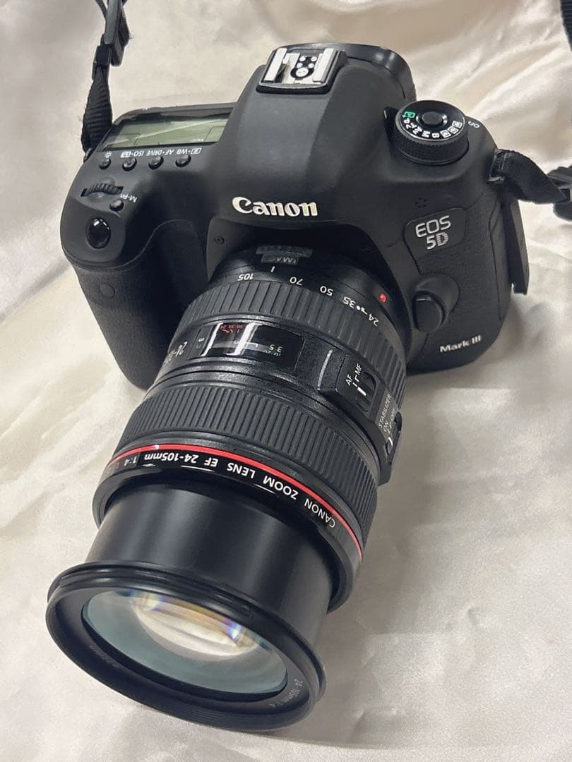 Canon EOS 5D Mark III + レンズ2本 + アクセサリー