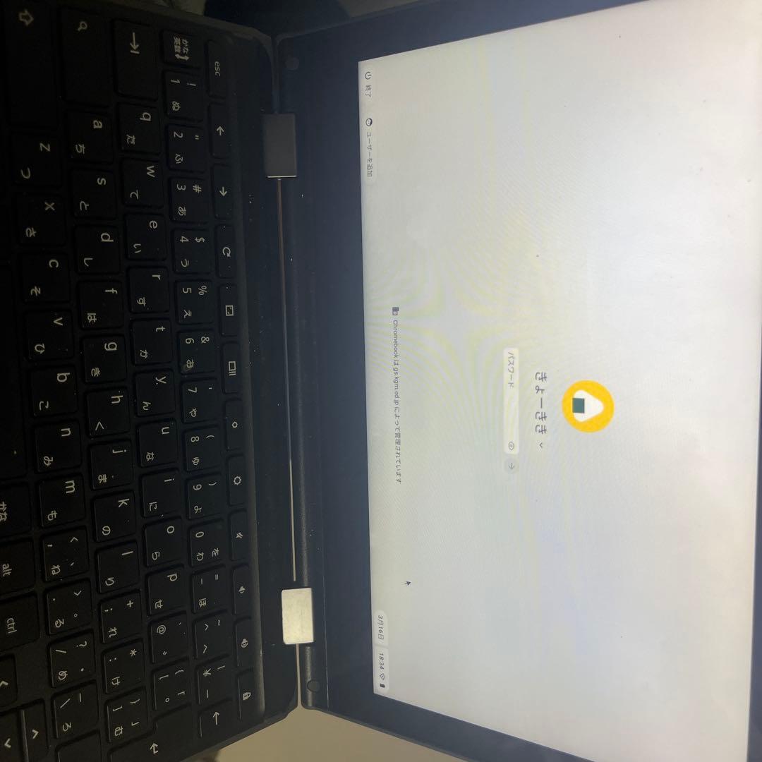 NEC Chromebook 本体 日本語配列