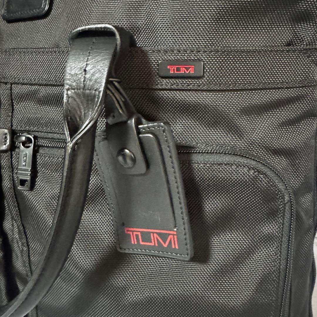 TUMI Alpha Ballistic コンパニオントートバッグ ブラック