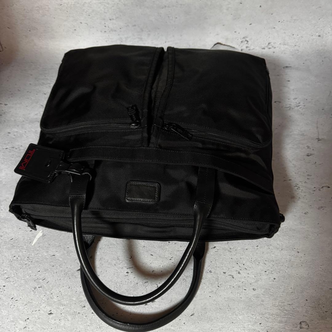 TUMI Alpha Ballistic コンパニオントートバッグ ブラック