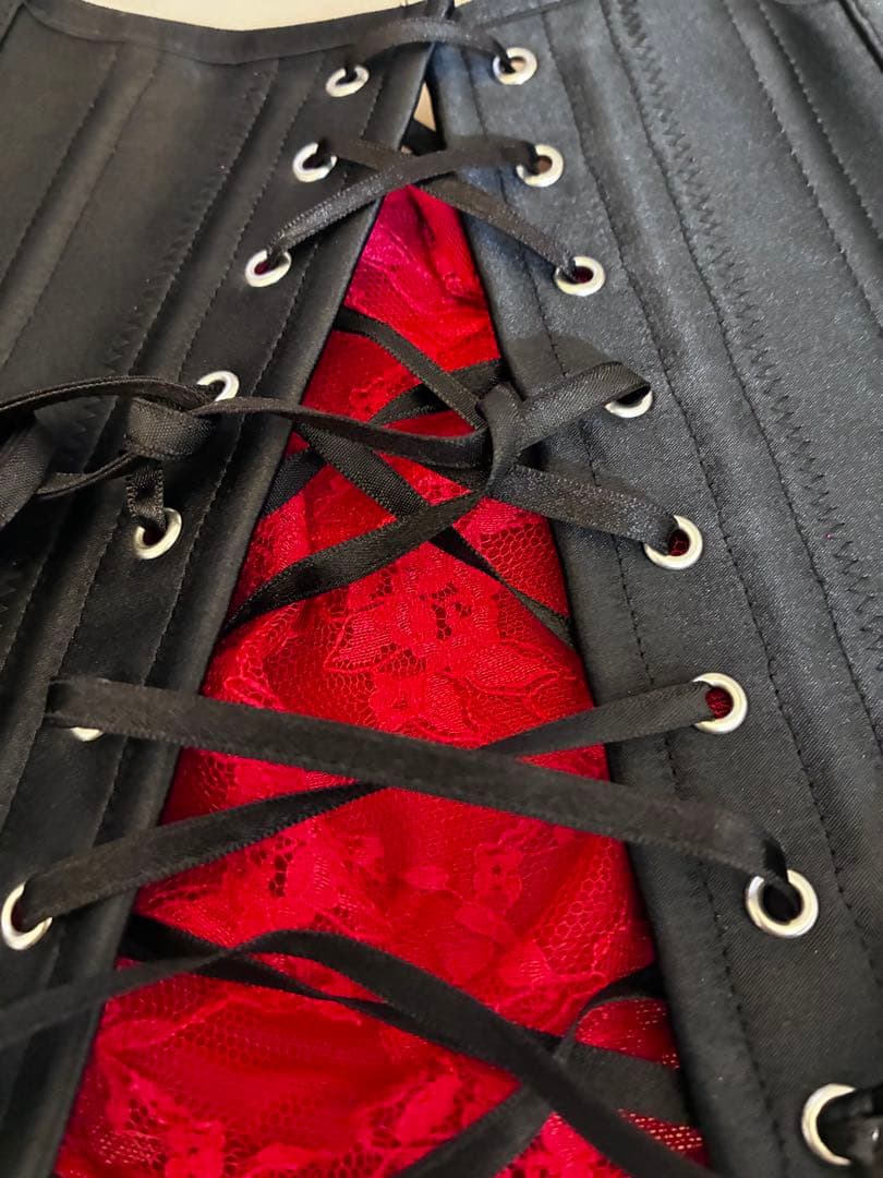 あ*ば様 元鈴木さん コルセット　キンバリー　M