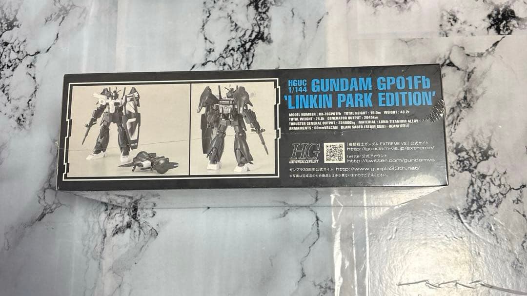 RX-78GP01Fb ガンダム LINKIN PARK EDITION