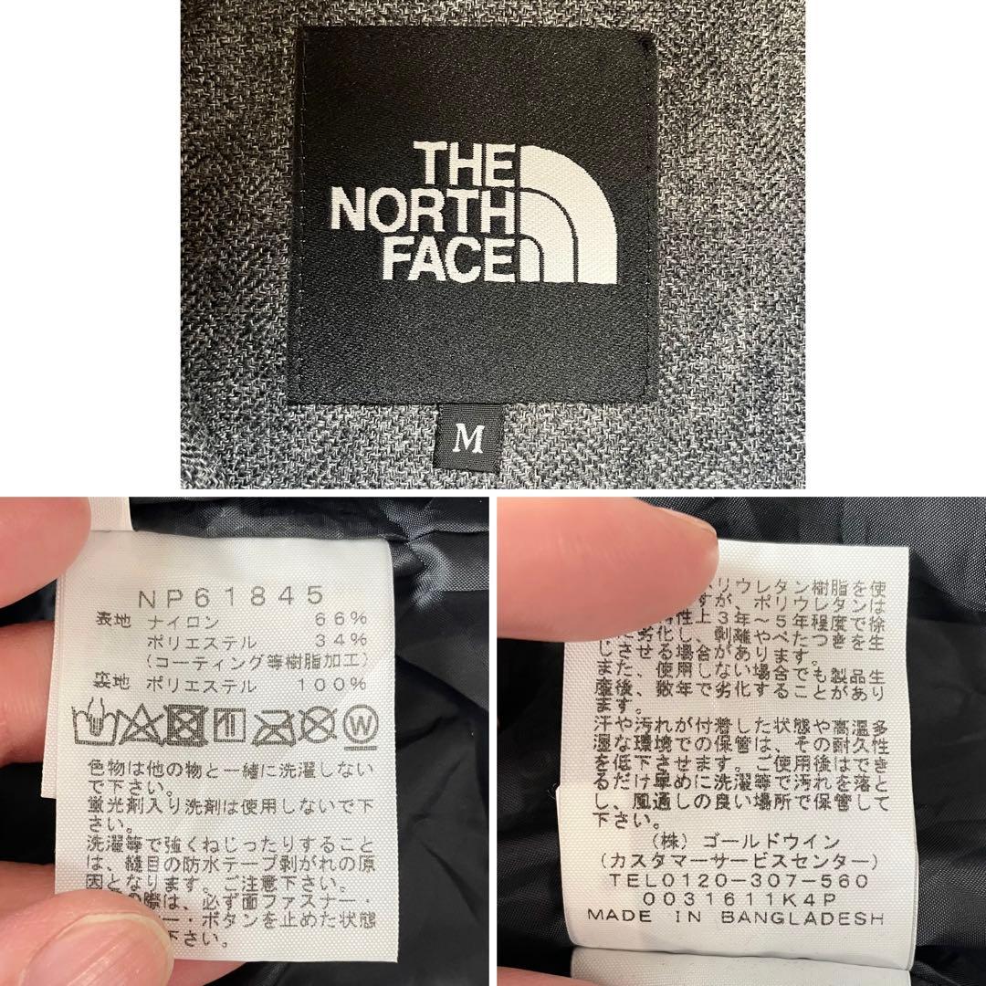 美品 ノースフェイス スクープジャケット 限定カラー Mサイズ NP61845