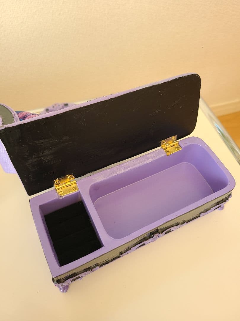 レア　ANNA SUI 　アクセサリーケース　 ソファ型　ドレッサー型