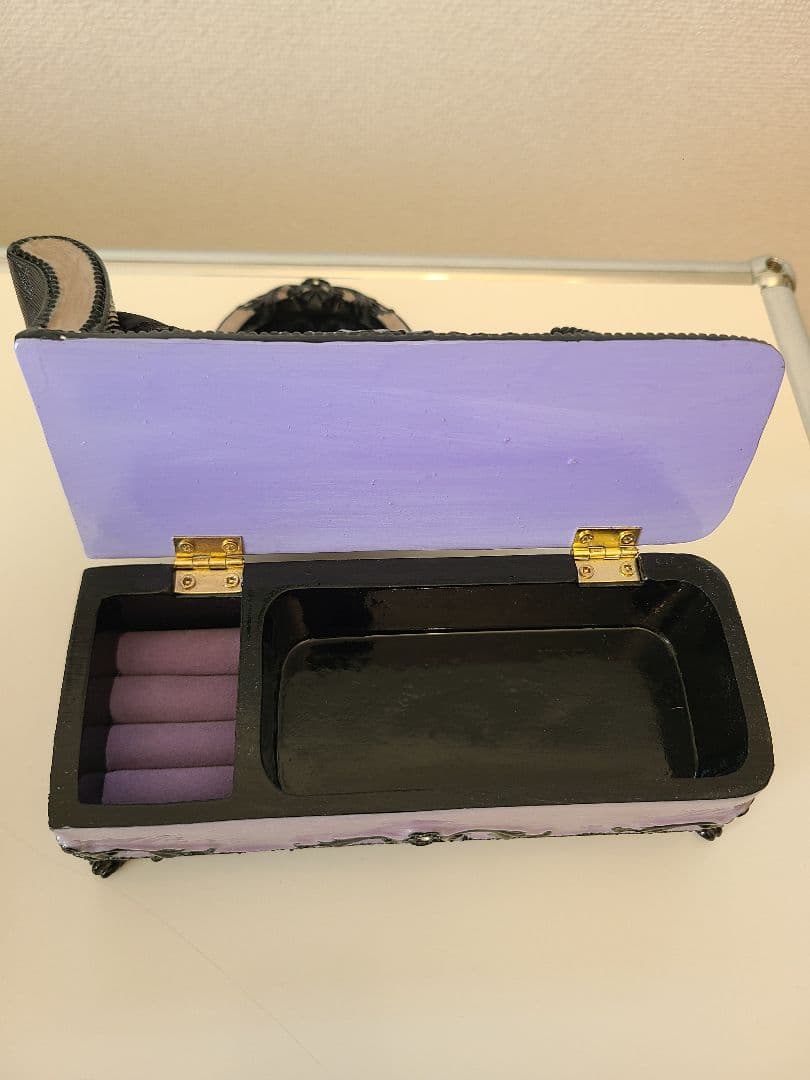 レア　ANNA SUI 　アクセサリーケース　 ソファ型　ドレッサー型