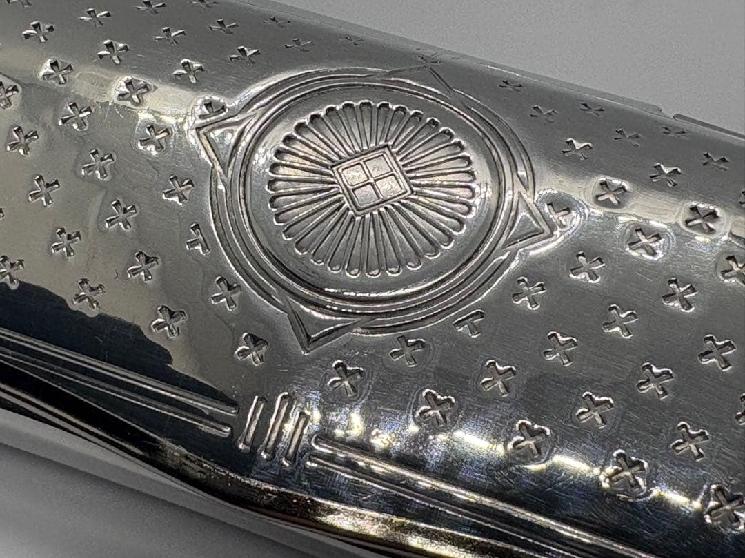 Reinhold Kuhn ラインホルトキューン アルミ製メガネケース Lサイズ