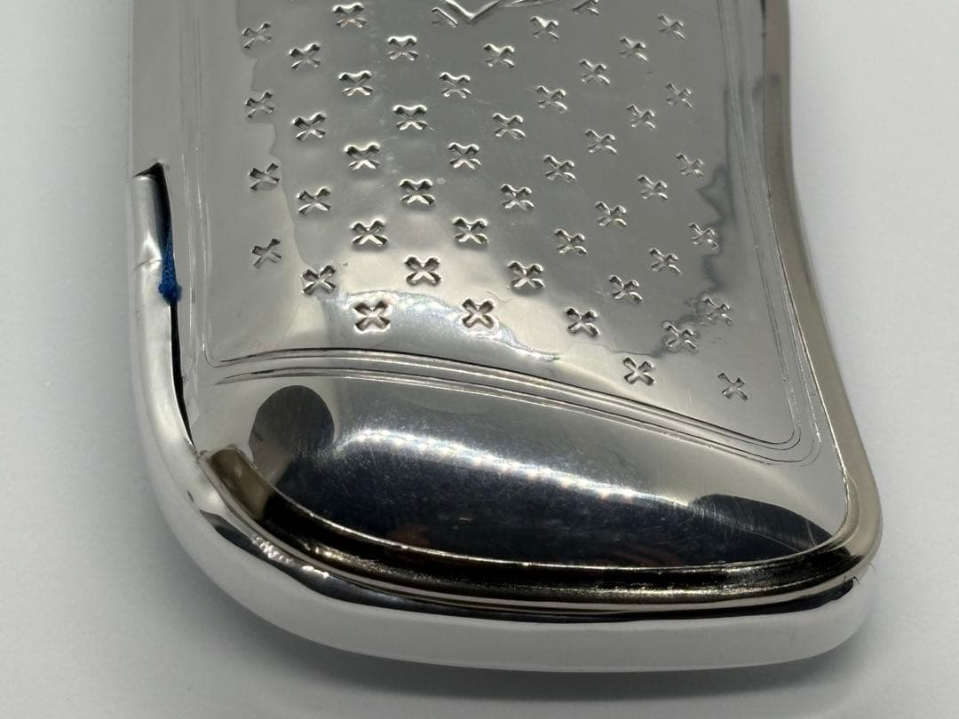 Reinhold Kuhn ラインホルトキューン アルミ製メガネケース Lサイズ