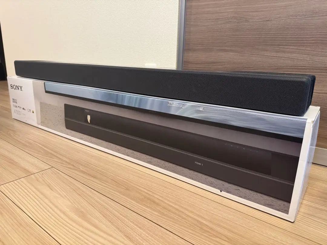 【最安値】SONY 7.1.2.ch 500w HT-A7000 【新品同様】