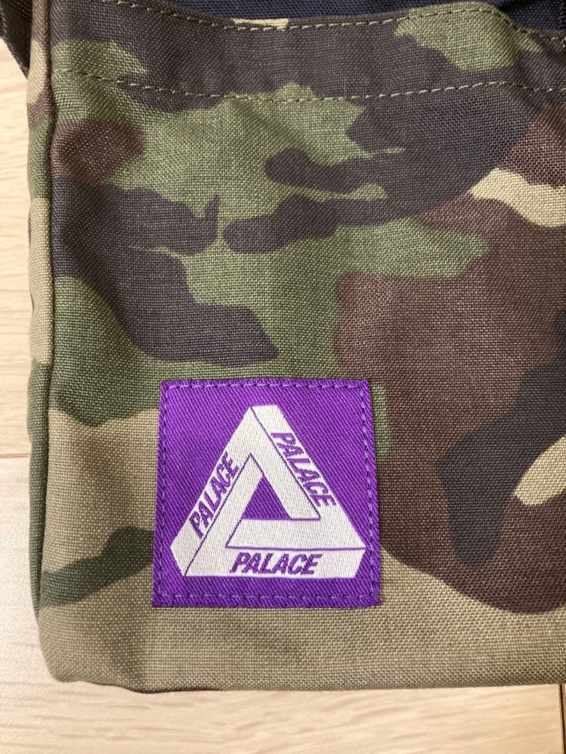 THE NORTH FACE PALACE カモフラ サコッシュ