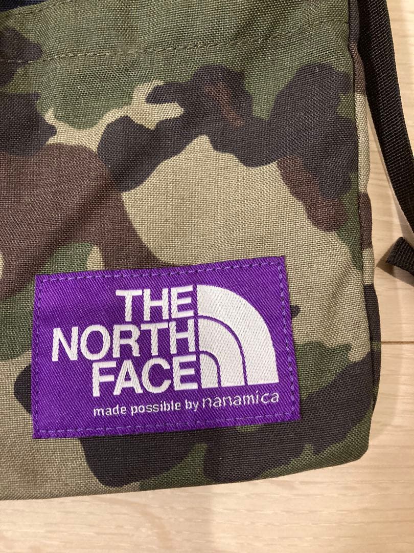 THE NORTH FACE PALACE カモフラ サコッシュ