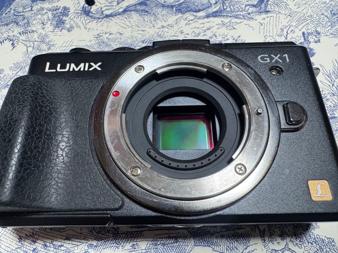 LUMIX GX1 ミラーレス一眼カメラ