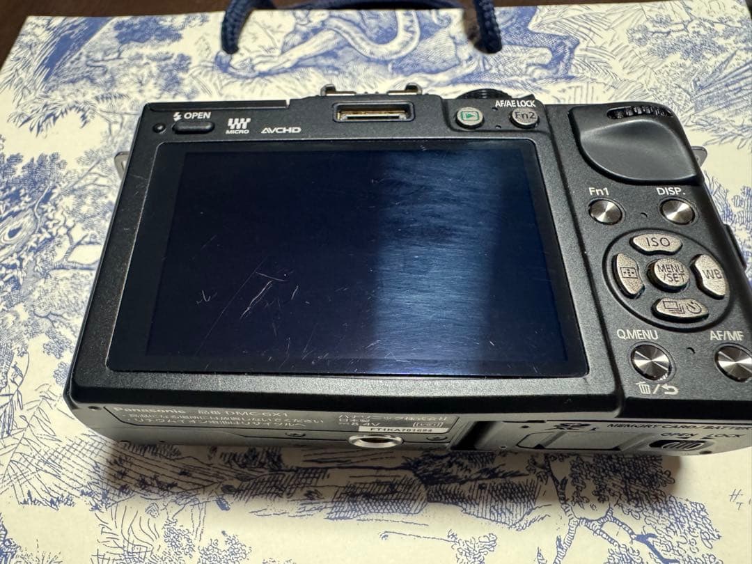 LUMIX GX1 ミラーレス一眼カメラ