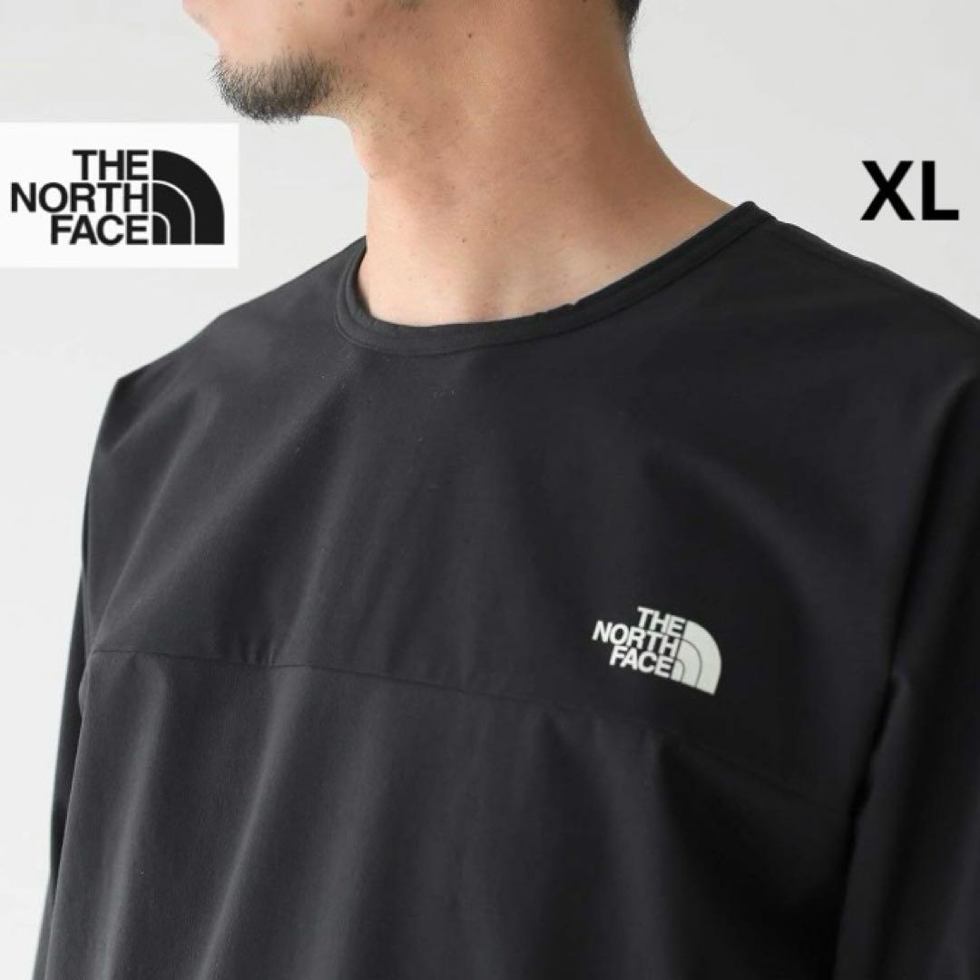 XL⭐︎THE NORTH FACE エイペックスフレックスクルー ブラック