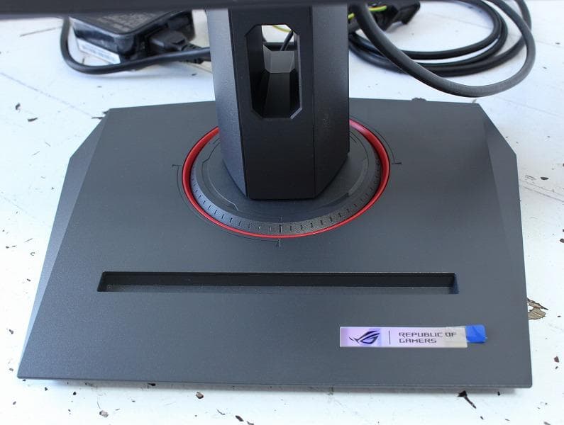 ASUS XG259CS 24.5インチFHD ゲーミングモニター