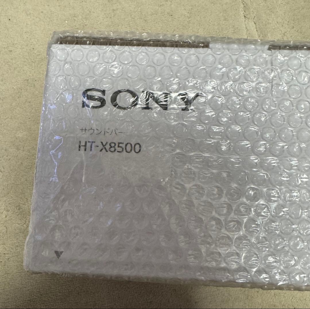 SONY　ソニー　サウンドバー　HT-X8500