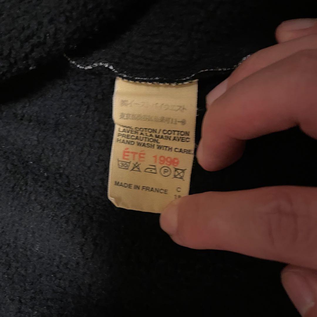 A.P.C. ETE 1999 コーティング加工 ZIPフーディー