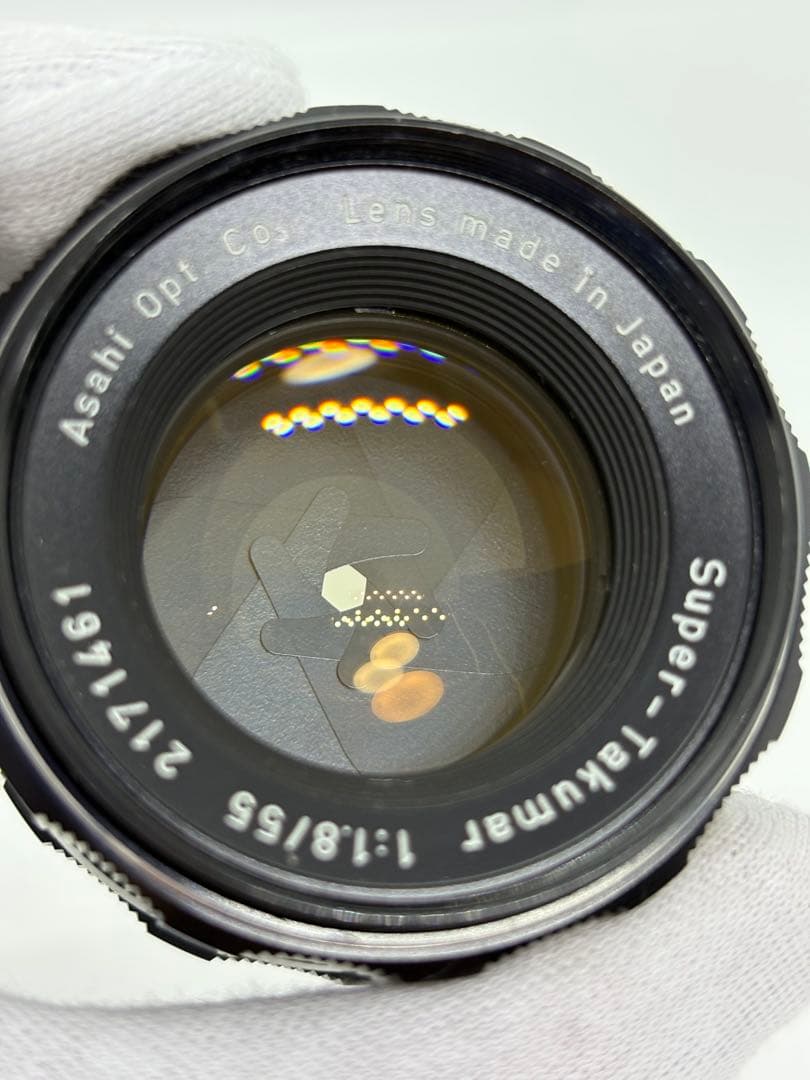 レンズ(単焦点) PENTAX Super Takumar 55mm F1.8