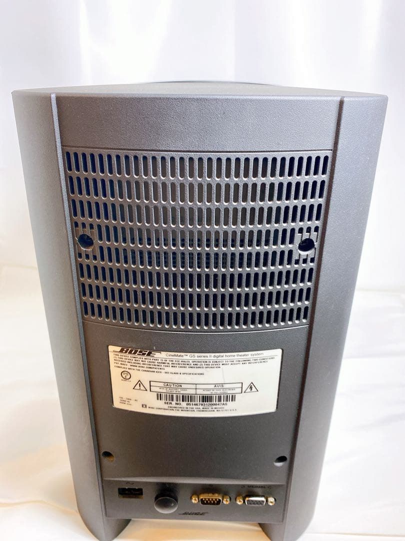 【元箱】BOSE　スピーカーシステムCineMate GS Series II