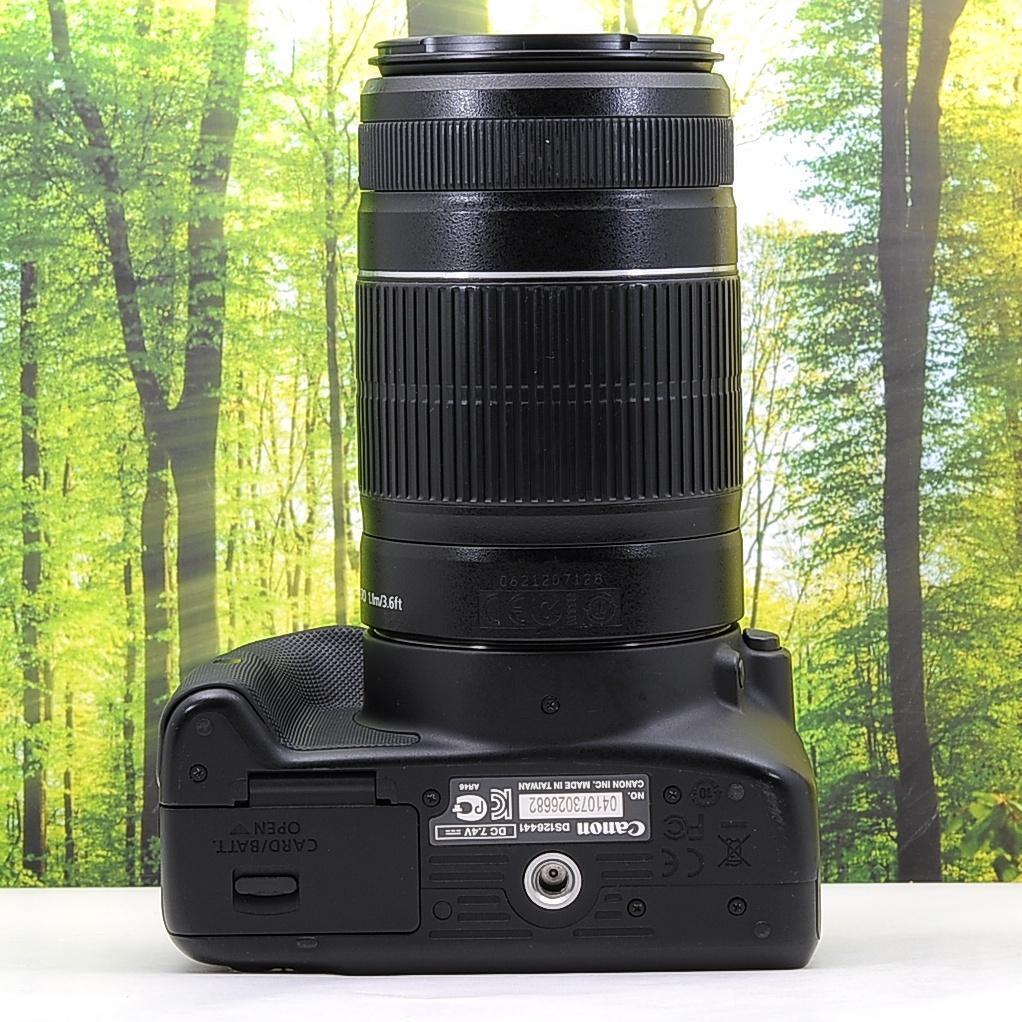 スマホ転送セット☆Canon Kiss X７☆スポーツ撮影に最適な望遠レンズ