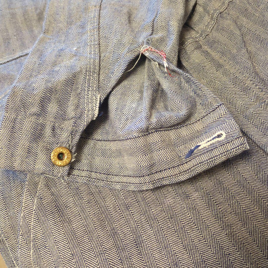 60sヴィンテージUSAユニバーサルオーバーオールHBヘリンボーンオールインワン