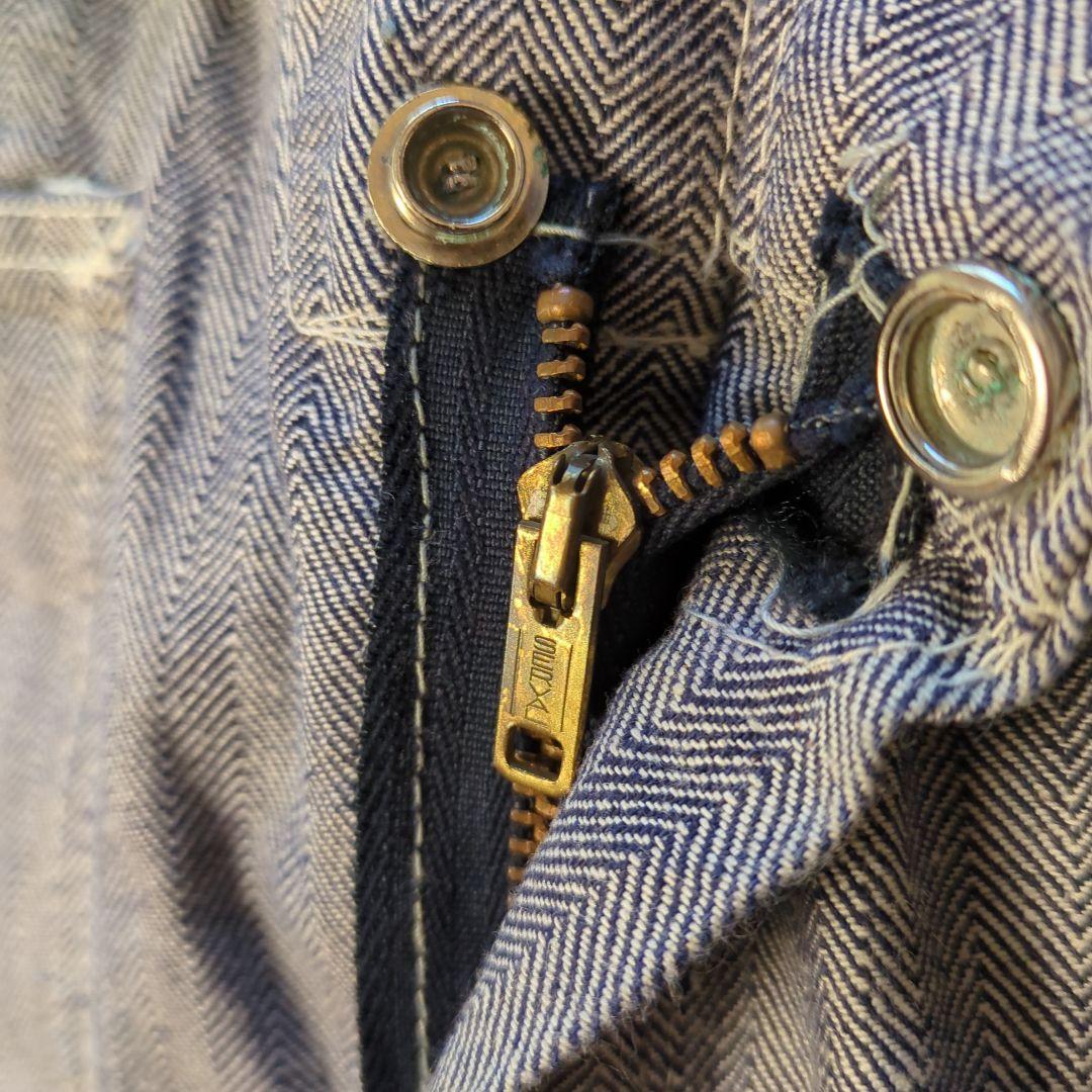 60sヴィンテージUSAユニバーサルオーバーオールHBヘリンボーンオールインワン