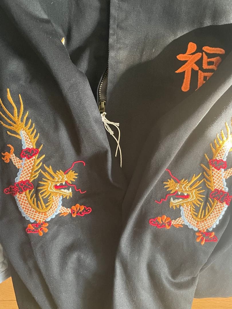 HOUSTON ベトジャン X-LARGE 黒