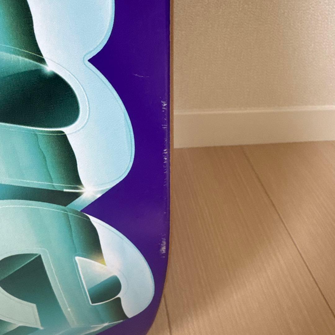 Supreme Chrome Logo スケートボード　デッキ