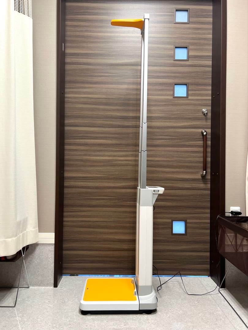 A&D 手動身長体重計　 体重計　身体測定　健診　学校　施設　病院　BMI