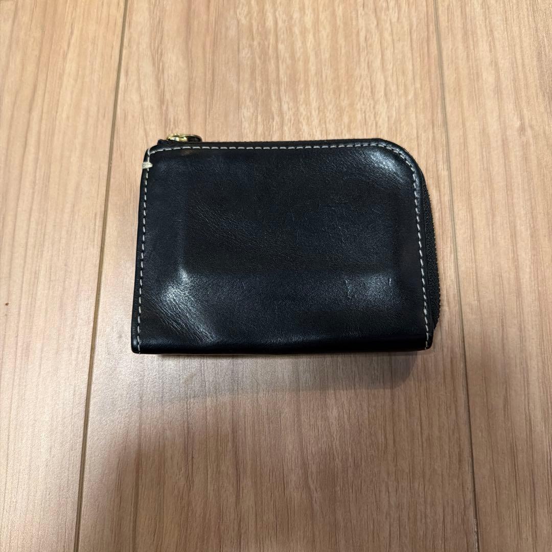 土屋鞄　L字財布　ブラック　diario ディアリオハンディLファスナー　黒