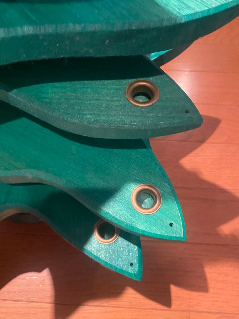 【希少】BorneLund ボーネルンド　木製 クリスマスツリー　デコア社