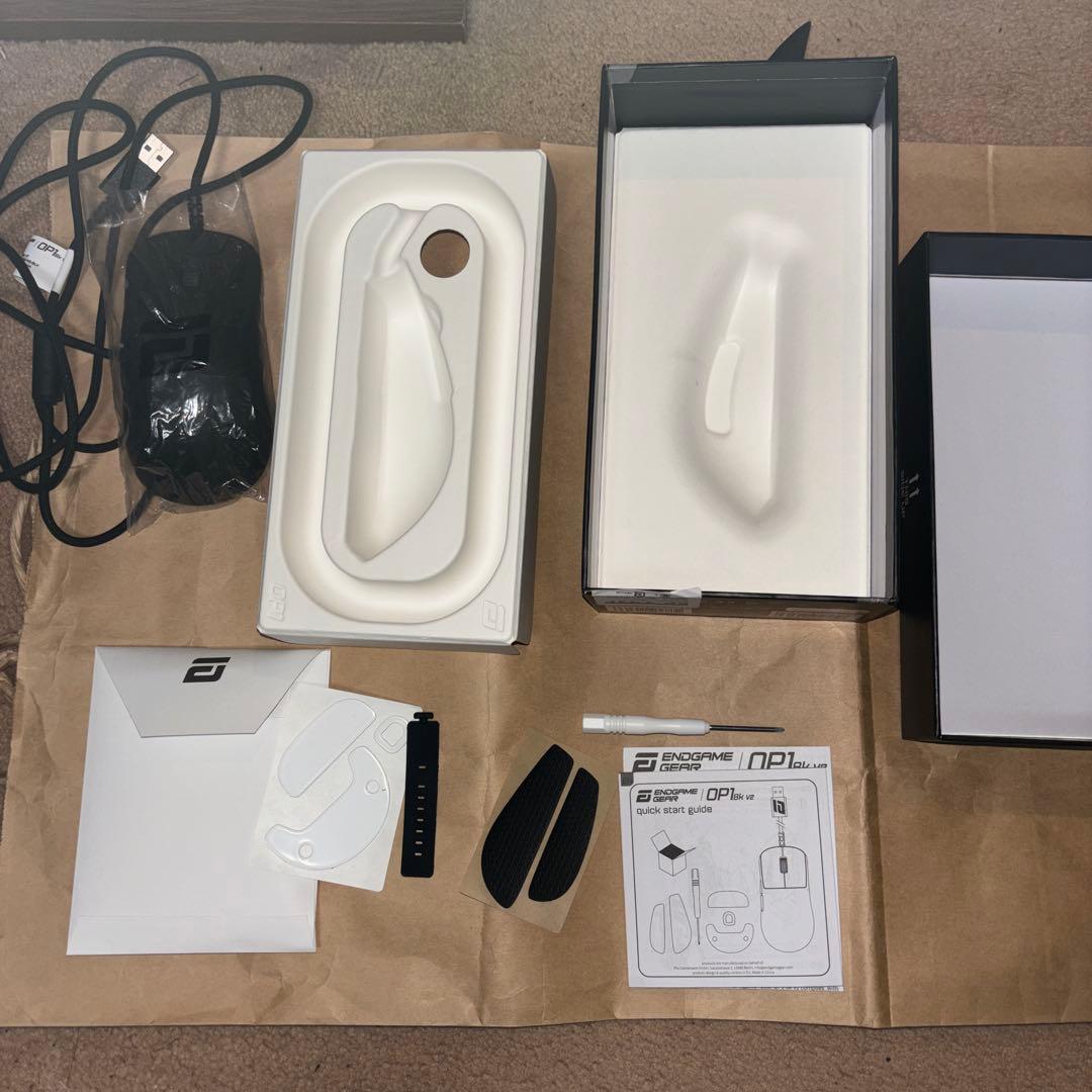 ENDGAME GEAR OP1 8K V2 ブラック