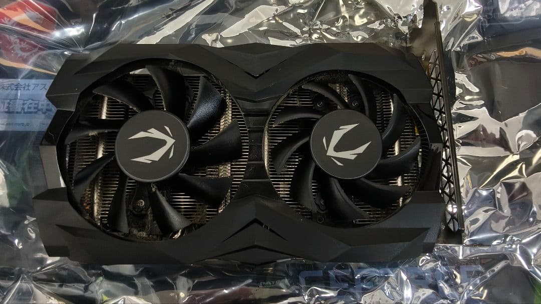 グラフィックボード・グラボ・ビデオカード ZOTAC GAMING GeForce GTX 1660 Ti 6GB