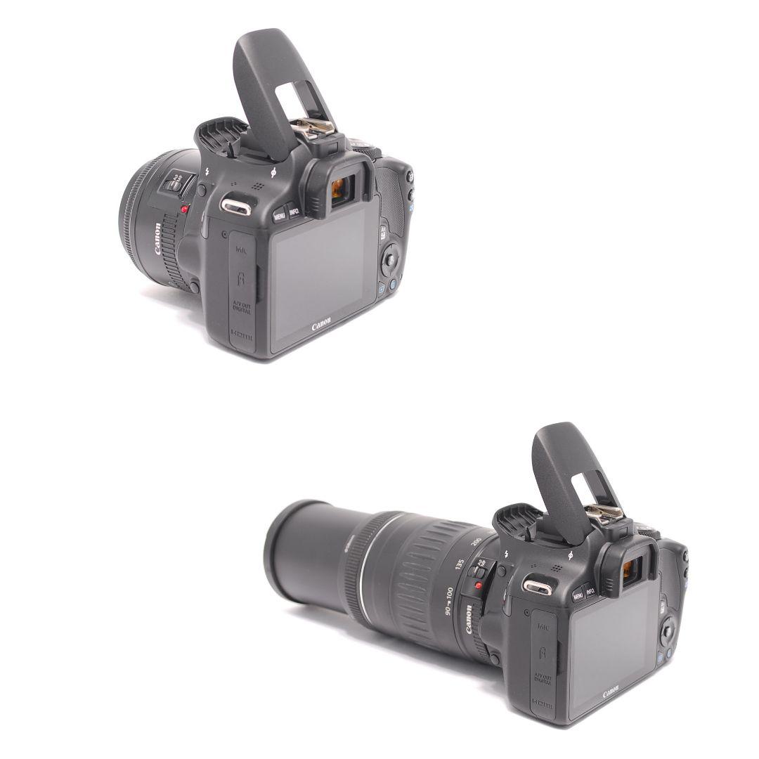 ❤即購入1000円OFF❤ Canon Kiss X7 単焦点 × 超望遠レンズ