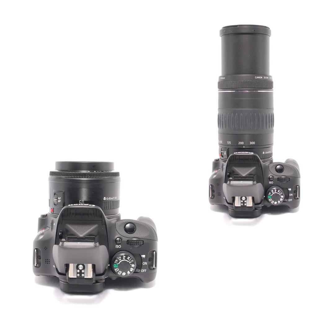 ❤即購入1000円OFF❤ Canon Kiss X7 単焦点 × 超望遠レンズ