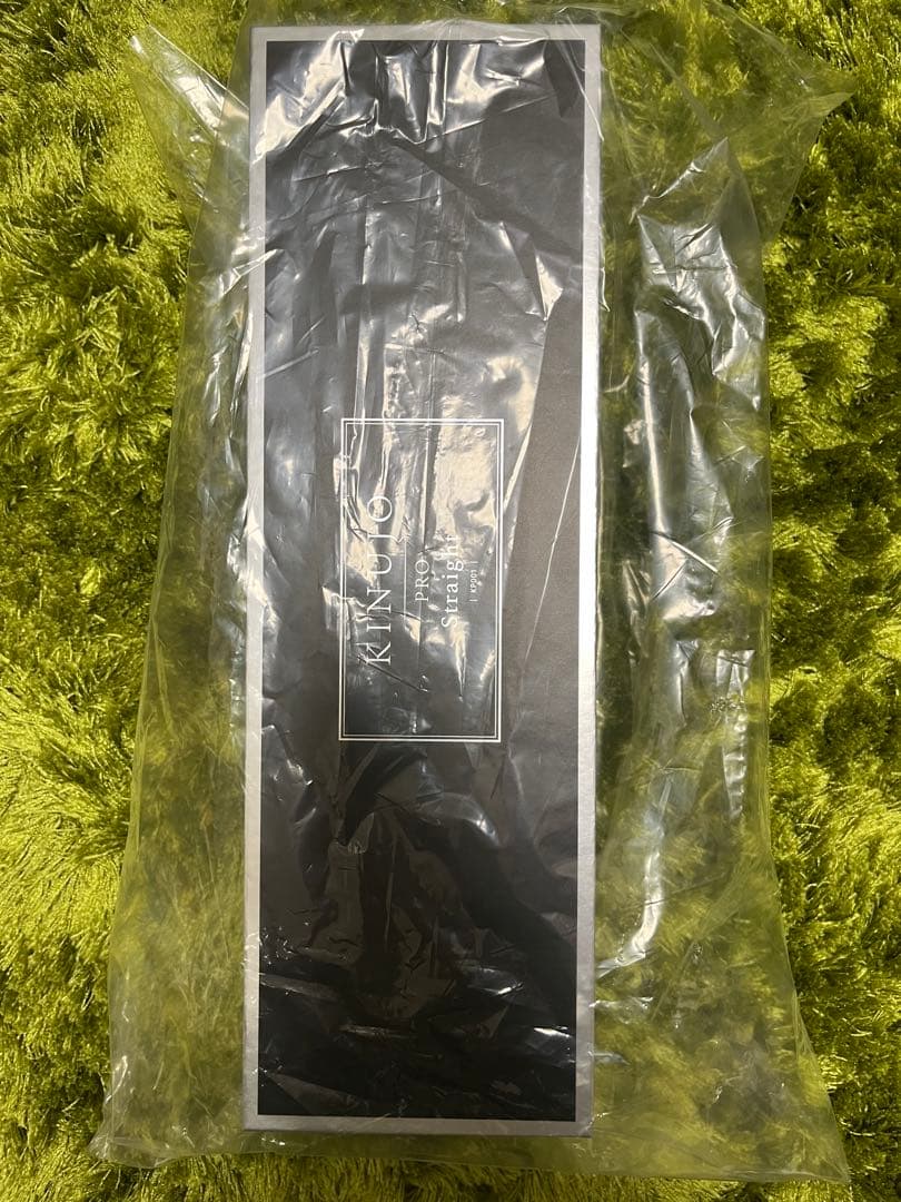 【新品未使用】KINUJO プロストレートアイロン KP001 絹女紙袋付き