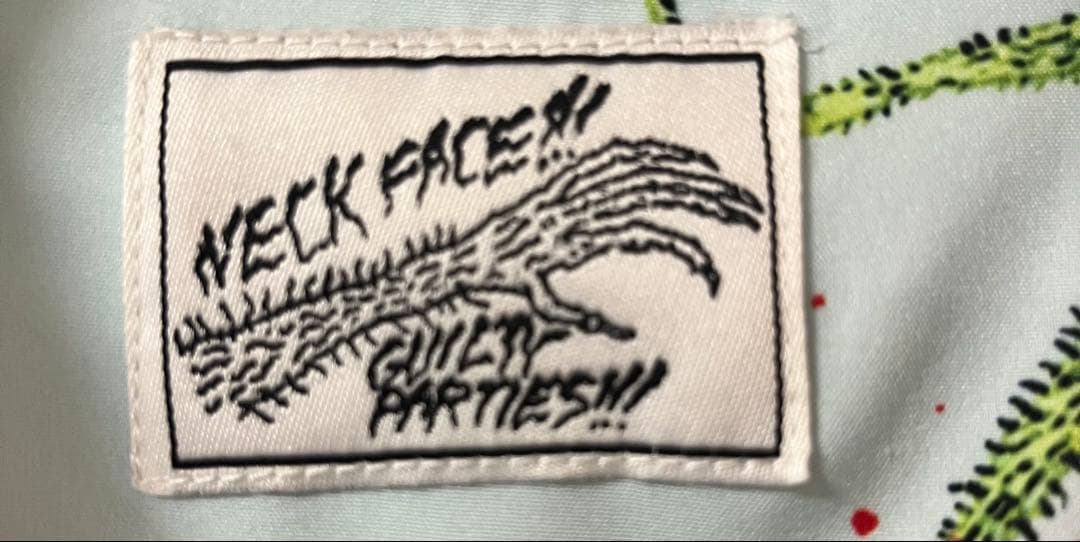 WACKO MARIA×NECK FACE アロハシャツ