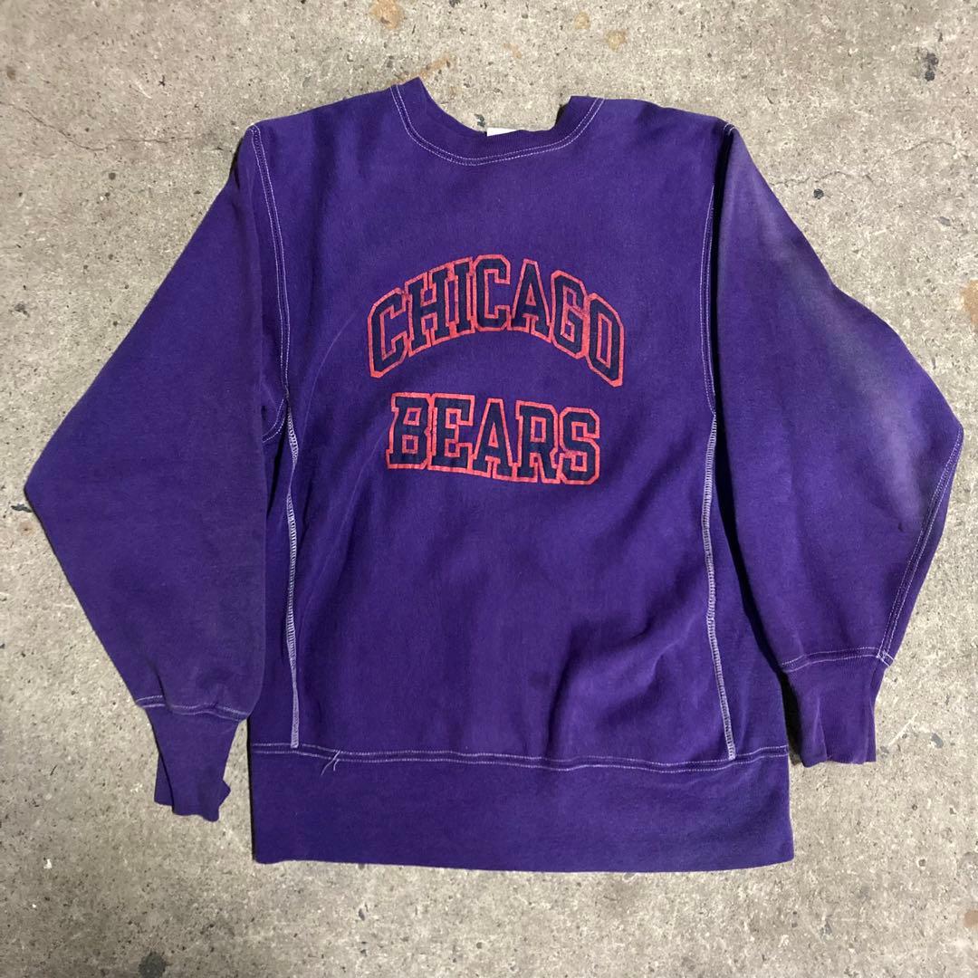 90s刺繍タグ Champion リバースウィーブ スウェット