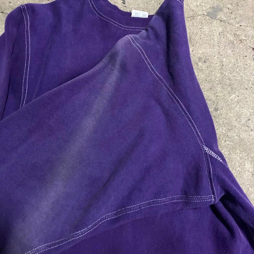 90s刺繍タグ Champion リバースウィーブ スウェット