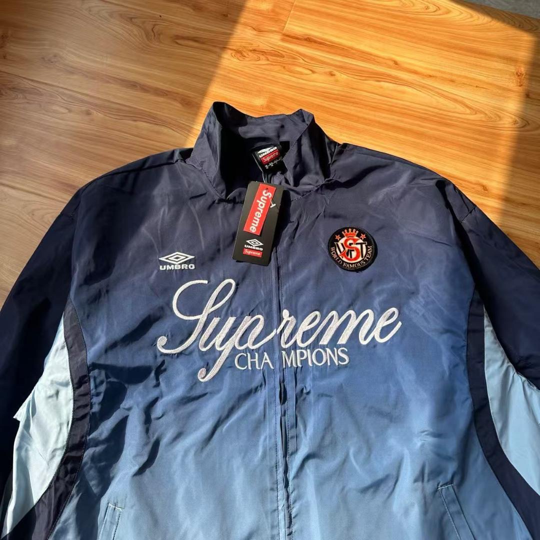 グラデーション トラックジャケット ネイビー S 新品