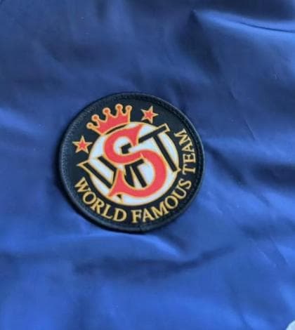 グラデーション トラックジャケット ネイビー S 新品