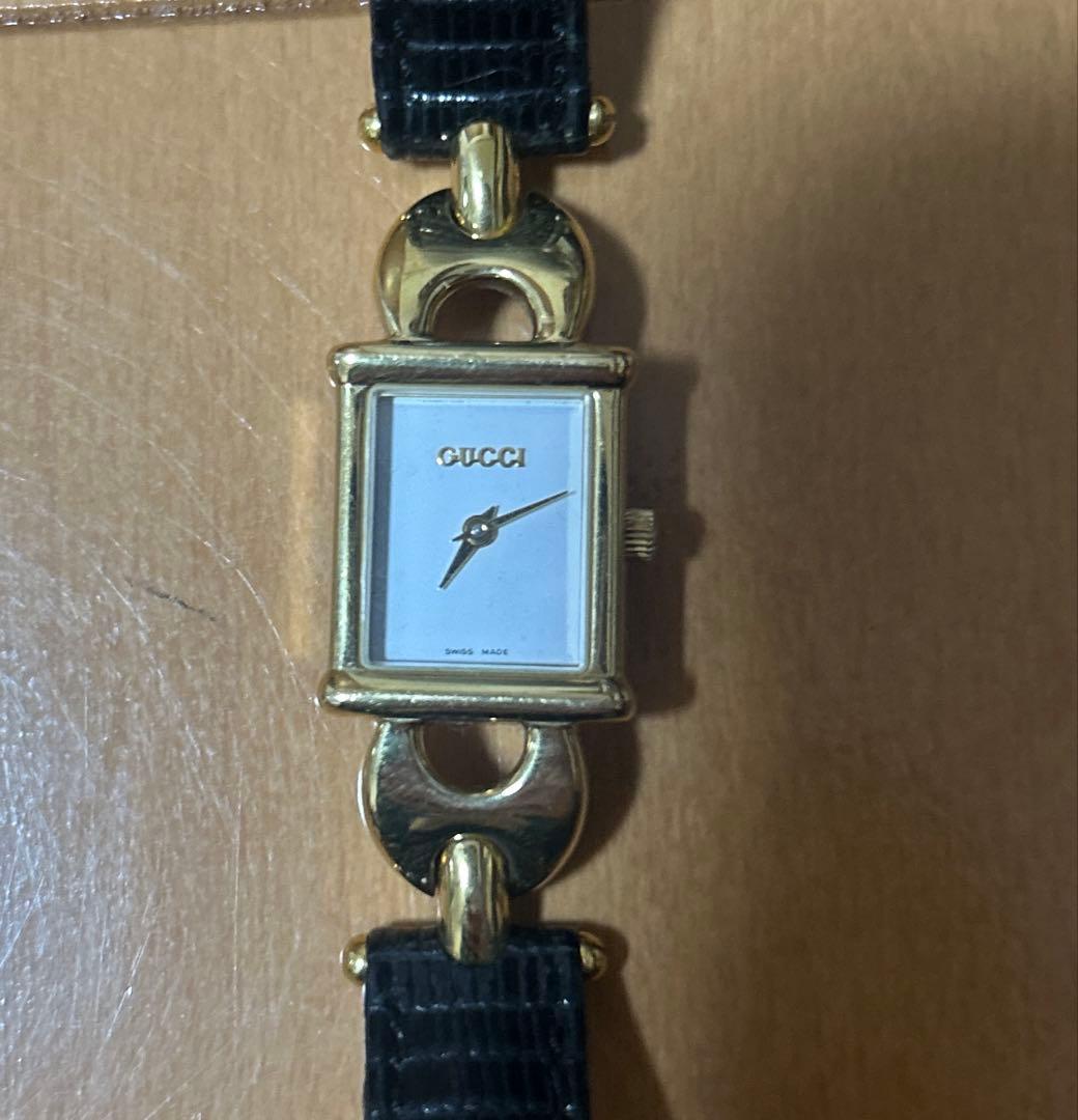 GUCCI 1800L ゴールド チェンジベルト 腕時計